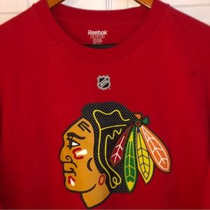 Reebok Chicago Blackhawks T-shirt. Size 2XL.